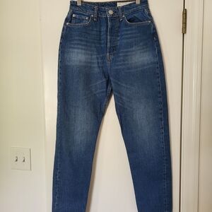 rag & bone Indigo Straight-Leg Jeans